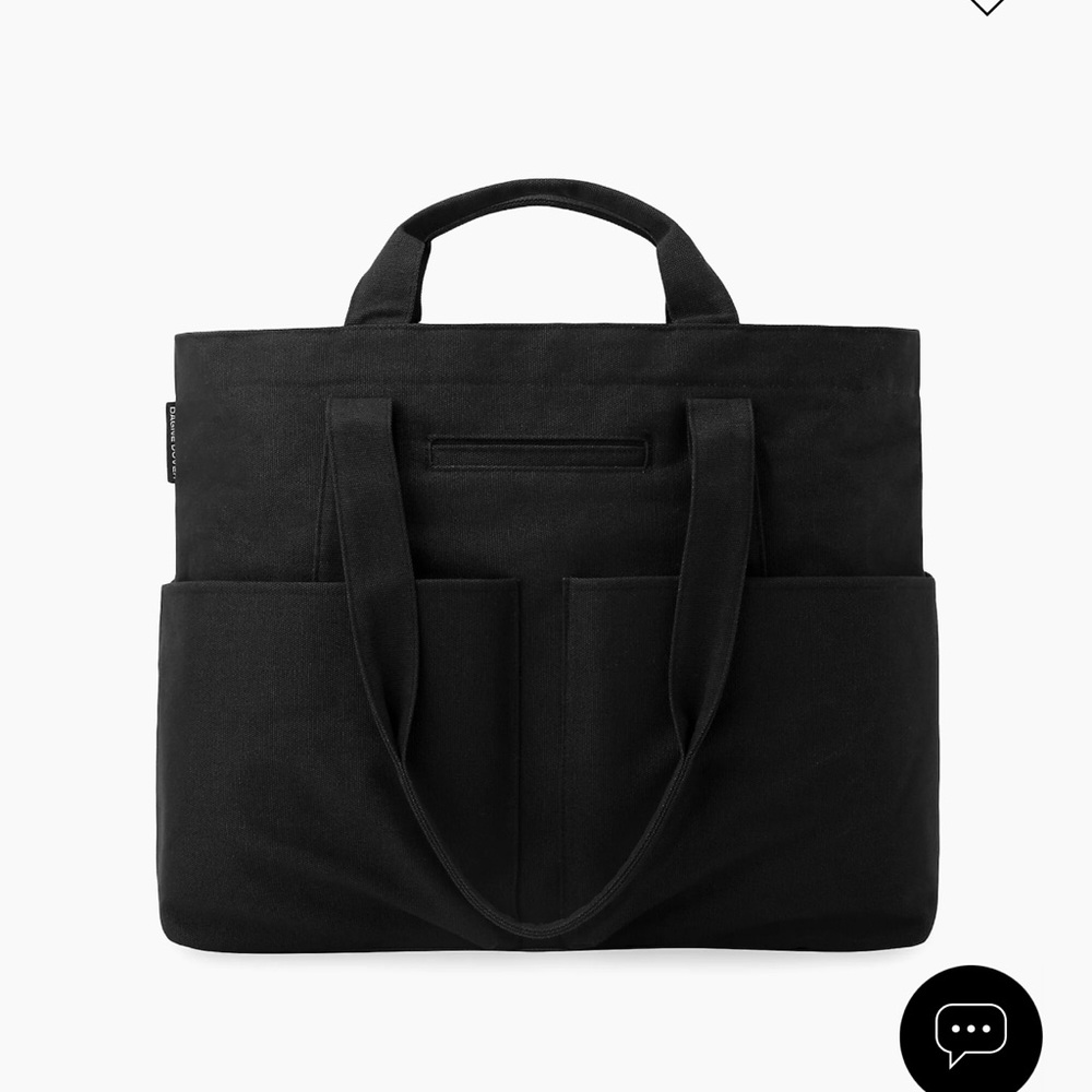 Dagne Dover Canvas Tote Bag